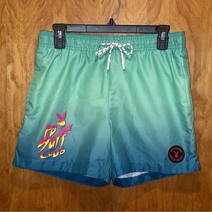 Playboy Swim Trunks